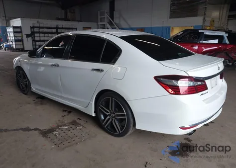 2017 Honda Accord Sport Se из США, поврежденный, VIN 1HGCR2F1XHA186328